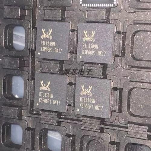 New original RTL8309N RTL8309N - CG RTL8309 QFN64 network switch controller