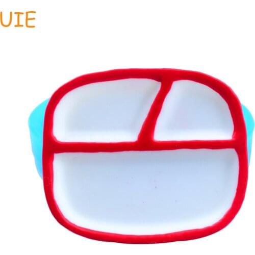 PYL241U 45.4mm Plate Silicone Mold - Dessert, Fondant, Baking Tools, Resin, DIY Handmade, Cookie Biscuit, Gum Paste, Food Safe