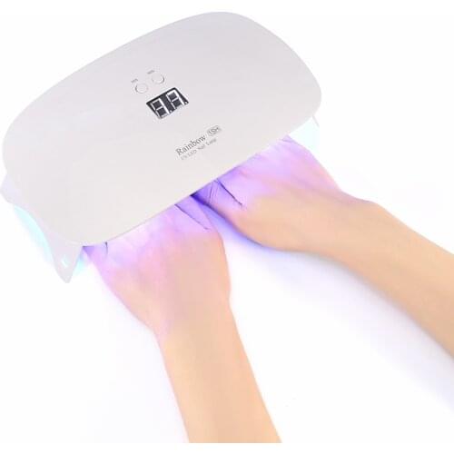 Cappucci 24W Nail Dryer Miniplus UV LED Nail Lamp 15 Leds Fast Curing Nail Polish Gel With USB Charge
