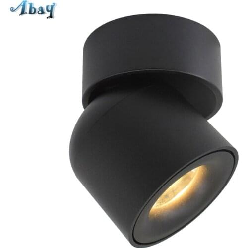 LED Light Spotlights Nordic Adjustable Background Wall Draw Corridor Ceiling Lamp Living Room Kitchen Study Decorative Fixtures