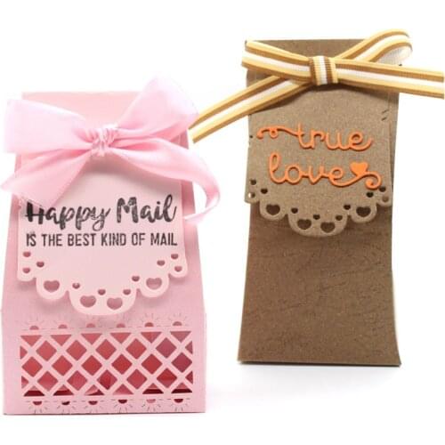 Swap Tag Metal Cutting Dies Stencils for DIY Scrapbooking/photo album Decorative Embossing DIY Paper Cards