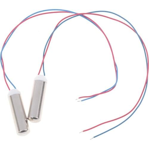 3.7V 5V DC Waterproof Vibration Motor Micro Beauty Instrument Massager Motor Coreless