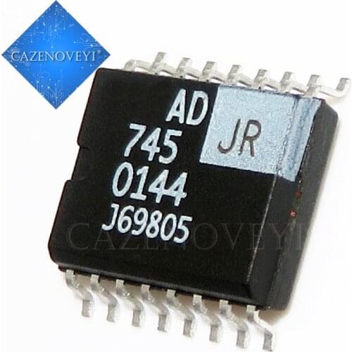 1pcs/lot AD745JR AD745ARZ AD745AR AD745 SOP-16 In Stock