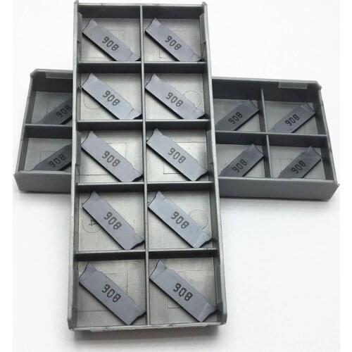 10 pieces DGN 2002C IC908 Isca Slotted Blade Carbide Blade DGN2002C