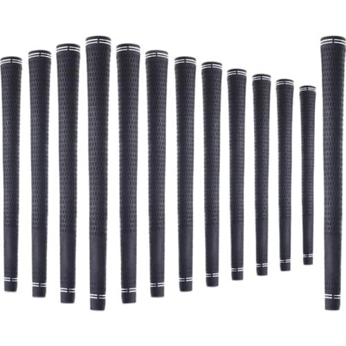 13Pcs Golf Grip Natural Rubber Golf Club Grips All Weather Golf Grip R58 for Choice Golf Grips Kit
