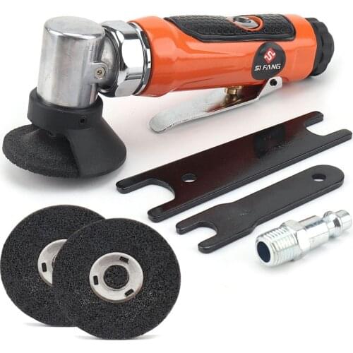 2''Pneumatic Air Angle Grinder Discs Tools Grinding Wheels For 2''Mini Air Angle Grinding Machine with Rolling Throttle air tool