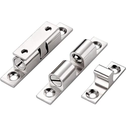 Boat Closet Door Ball Stainless Steel Marine Catch Stop Door Hold 70mm
