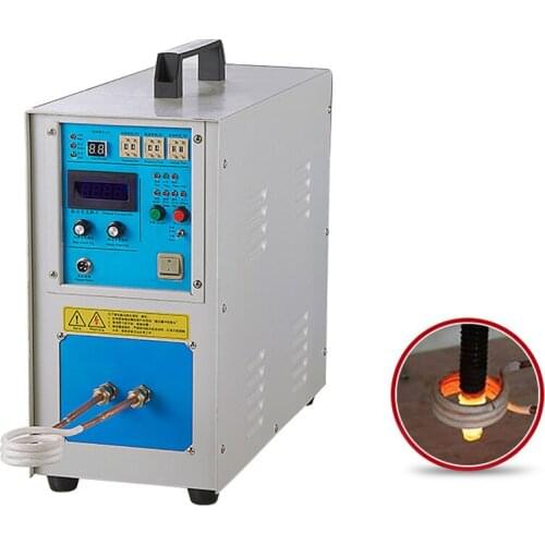 2020 upgrade Portable 15KW High Frequency Induction Heating Machine ZVS Induction Heater Silver Gold Melting Furnace