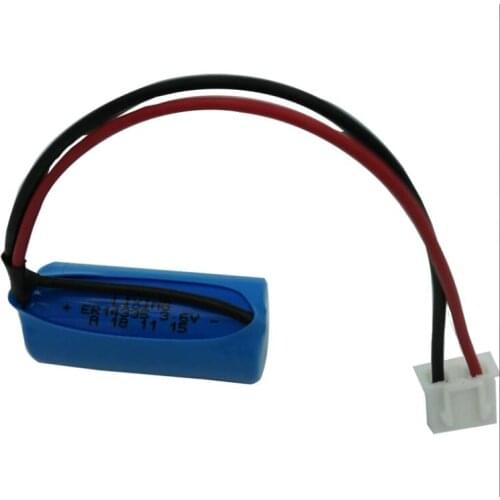 5PCS Original ER14335 3.6V water meter temperature recorder battery ER14335H lithium battery 2 3AA