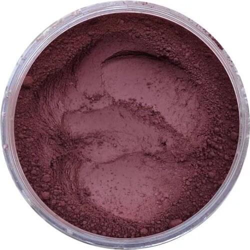 Handmade Watercolor - Wine Red - Fine Mineral Pigment Powder- for Painting, Calligraphy, and Lettering