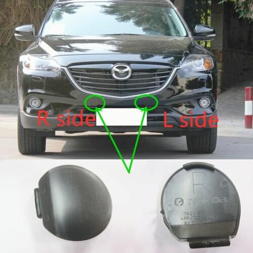 Car accessories TK21-50-A11 A12 Front bumper towing hook cover for Mazda CX9 2012-2015 TB