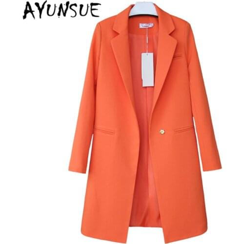AYUNSUE Women's Casual Blazers