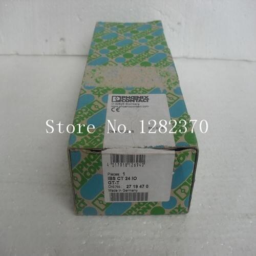 [BELLA] New German original Phoenix module IBS CT 24 IO GT-T Spot