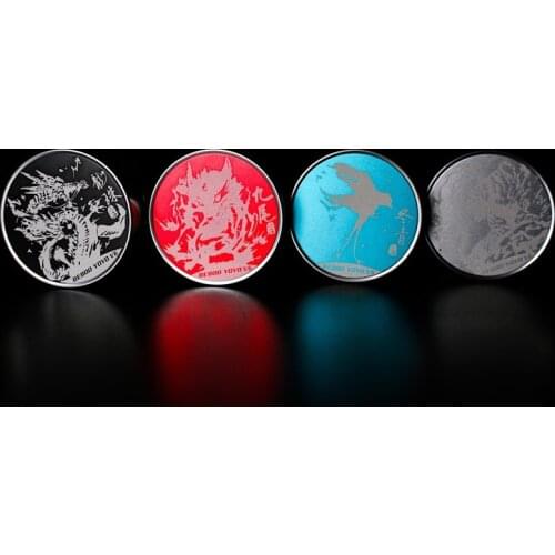 Free shipping Ball Bearing Beboo YOYO V6 scorpio Version Alloy Aluminum yo yo Metal Professional Auldey Yo-Yo Toy