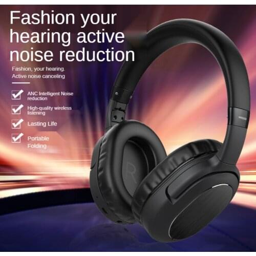 Wireless Bluetooth Headphone Deep Bass Sound Sports Game Headset with Mic Noise Canceling Foldable Earphones