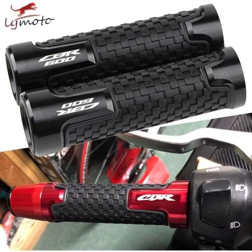 For Honda CBR600F/CBR600 F2/F3/F4/F4i/CBR600RR Motorcycle 7/8"22mm Universal Handle Bar Grip Handlebar Hand Grips CBR 600 F/RR