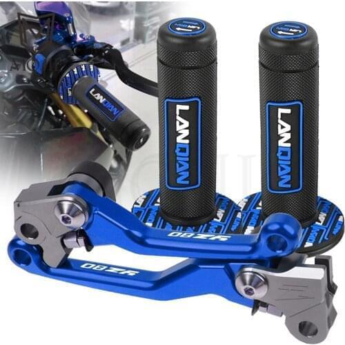 For YAMAHA YZ80 YZ 80 2015-2018 2016 2017 CNC Pivot Brake Clutch Levers Dirt Bike Handle Hand Grip Handlebar Motocross Motor