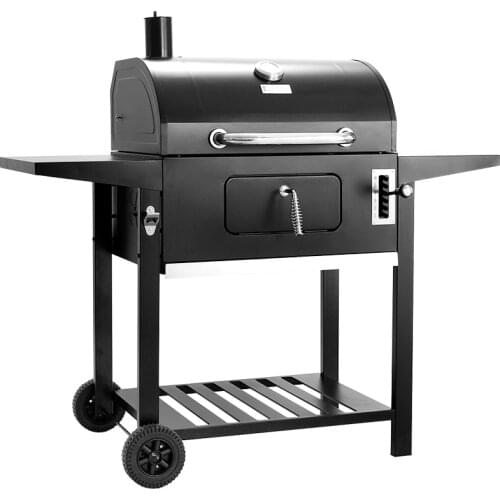 Barbecue oven family charcoal courtyard barbecue rack commercial villa outdoor American BBQ large set