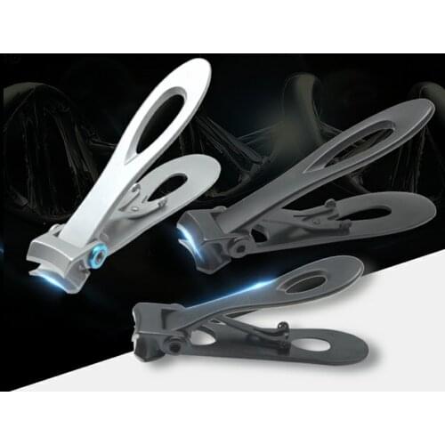 Professional Nail Clippers Stainless Steel Nail Cutter Toenail Fingernail Manicure Trimmer Toenail Clippers for Thick Nails