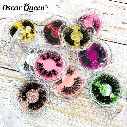 Fedex DHL Shipping 25mm Lashes 5D Mink Eyelashes Wholesale 3D Mink Lashes Handmade Dramatic Mink Lashes Makeup Free Custom Logo