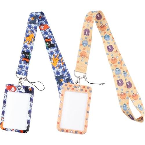JF1040 Fruit Basket Anime Lover Neck Strap ID Card Cell Phone Straps USB Badge Holder Lanyard Hanging Rope Cosplay Accessories