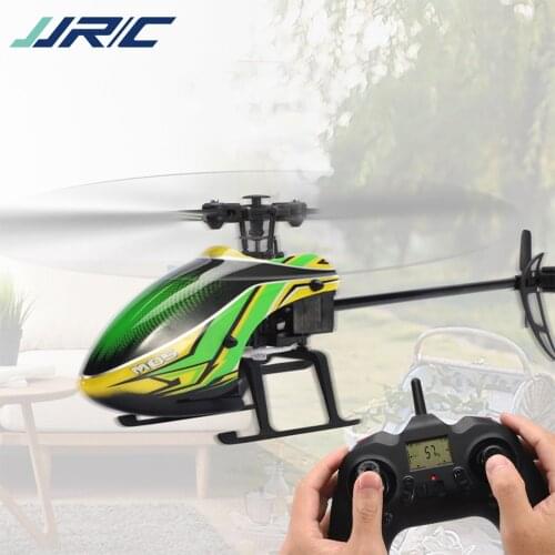 JJRC M05 Remote Control Helicopter 2.4G 4CH 6-Aixs Gyro Anti-collision Alttitude Hold Childrens RC Toy Drone RTF VS V911S
