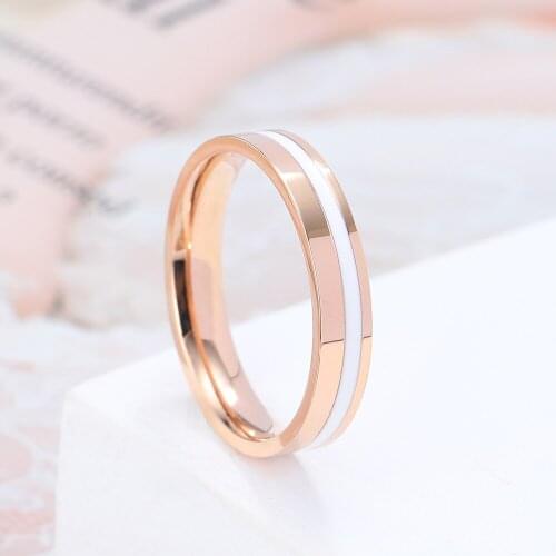 Knock Women's Gold Rings