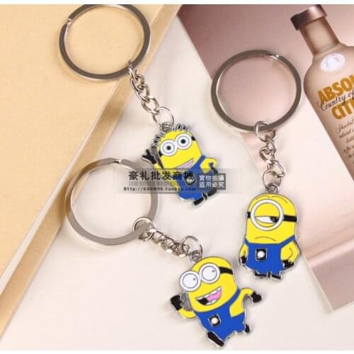 Hot-selling ! milk mini keychain decoration key ring single