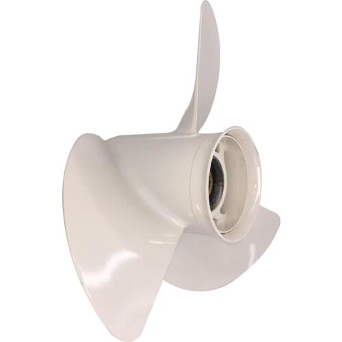 Boat Propeller 13 1/2x17 for Yamaha 60HP-115HP 3 Blades Aluminum Prop 15 Tooth RH OEM NO: 68V-45941-00-00 13.5x17