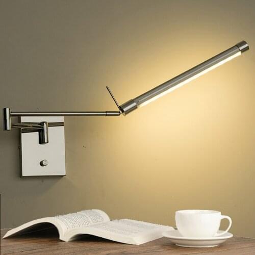 Minimalist Wall Lamp Nordic led Bedroom Light Modern Minimalist led Wall Light Hotel Bedside Lamp Bathroom Mirror Light WallLamp