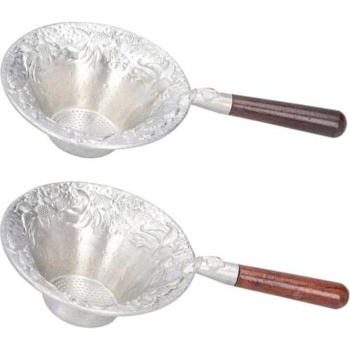 Tea Infuser Durable Loose Leaf Strainer Easy To Clean Reusable for Office 15x7.8cm Tea Set