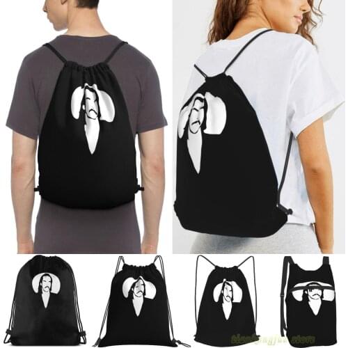 Men Outdoor Travel Drawstring Backpack Bags Rock Vampire Nick Cave The Bad Seeds Women Sports Travel Bag Fitness Swimming Bag