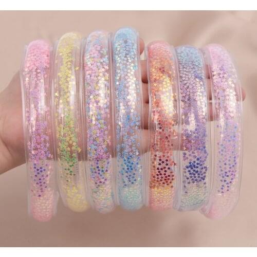 2021 New Cute Selling Sweet Shiny Candy Colors Cartoon Children Princess Hairpin Hairband for Women Girls Accessories Headwear