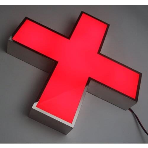 Single Built-up Led Letter Red PMMA/SUS Illuminated Channel Letter Corrosion-resistant Wall-mounted Adcertising Signage Store