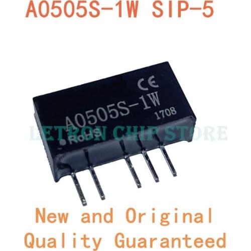 A0505S-1W 5V TURN 5V Isolated power module original and new