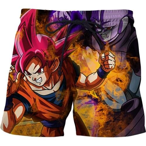 2021 summer new swimming wholesale new mens board shorts beach sport comfort surf board shorts animation quick dry beach shorts