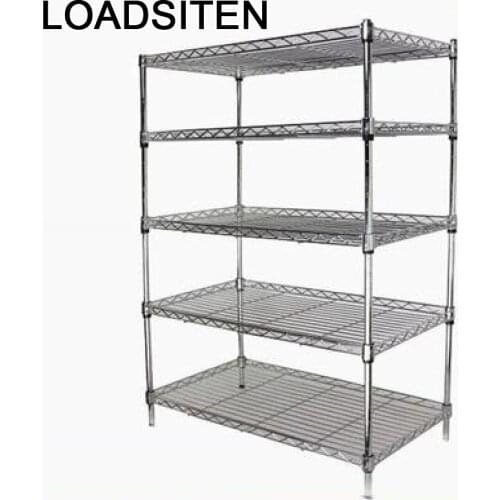 Estanterias De Almacenamiento Etagere Shelves Perchero Kitchen Storage Bathroom Organizer Prateleira Rangement Cuisine Rack