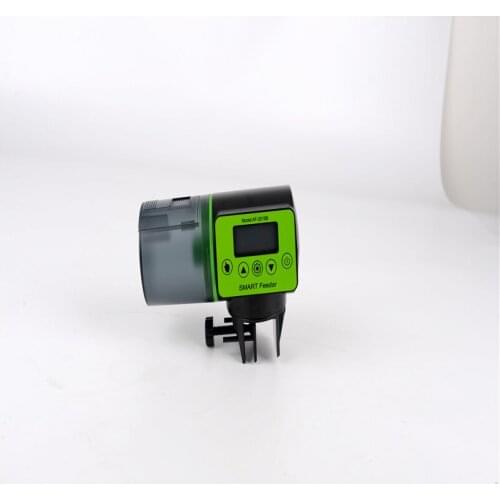 Portable Fish Tank Feeding Tool Intelligent Timing Automatic Feeding Device Aquarium Goldfish Device Large Capacity Meter