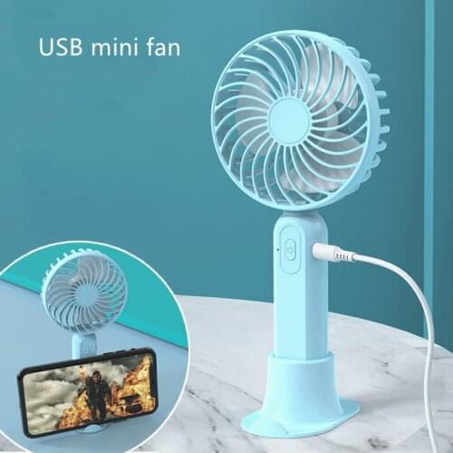 Portable Handheld Fan Usb Charge Speed Adjustable 3 Speed Hanging Fan Air Cooler Rechargeable Outdoor Travel Fan