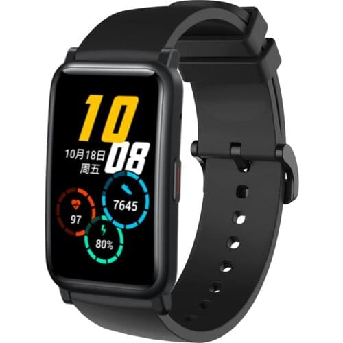 Soft Silicone Wrist Strap for Huawei Honor Watch ES Smart Watches Sport Wrist Band Bracelet for Honor ES Watch band Correa