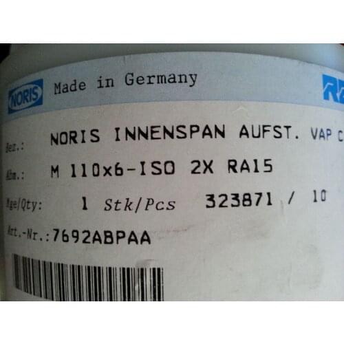 THREADING TAPS INNENSPAN AUFST M 110*6 ISO 2X RA15