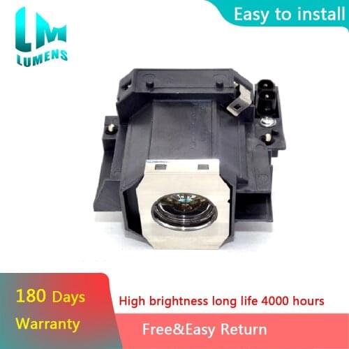 LUMENS&OEM Replacement Projector Lamp Module ELPLP35 /V13H010L35 for EMP-TW520 EMP-TW600 EMP-TW620 EMP-TW680 Powerlite PC 800