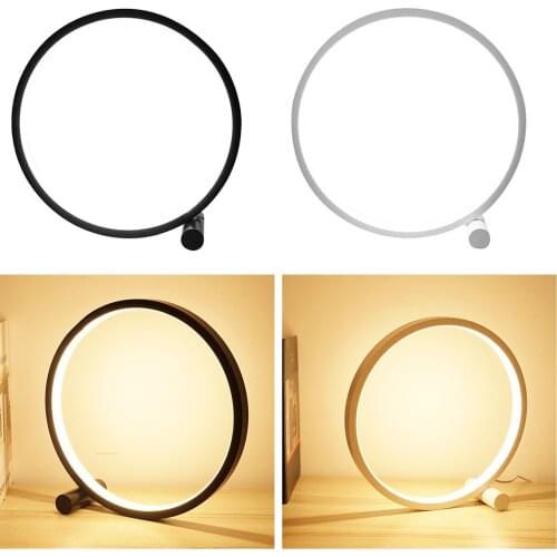 Modern Desk Lamp Dimmable Table Light Reading Lamp Night Light Bedroom Decor
