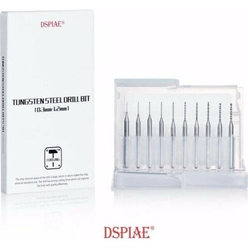 DSPIAE DB-03 Tungsten Steel Drill Bit (0.3mm-1.2mm) - Craft Tools