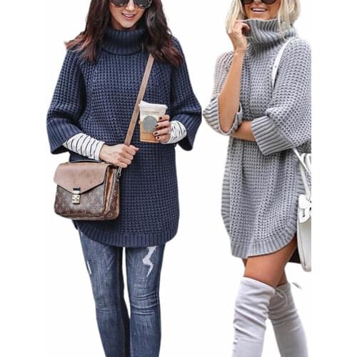 2021 new sweater womens sweater pullover knit top loose oversized sweater for women