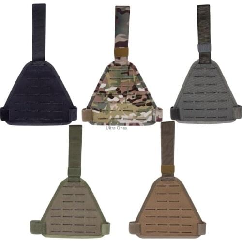 Tactical Hunting Molle Drop Leg Platform Panel Airsoft Shooting Nylon Drop Leg Panels Quick Release Cs Training Legs Platforms