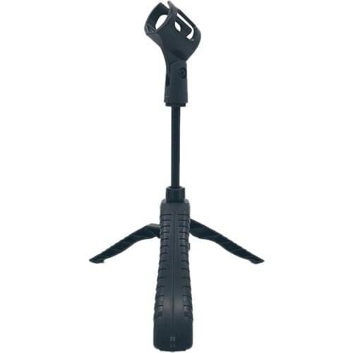 TEYUN Microphone Desktop Lifting Bracket Wired Wireless Microphone Tripod Stand Stable Audio Accessories