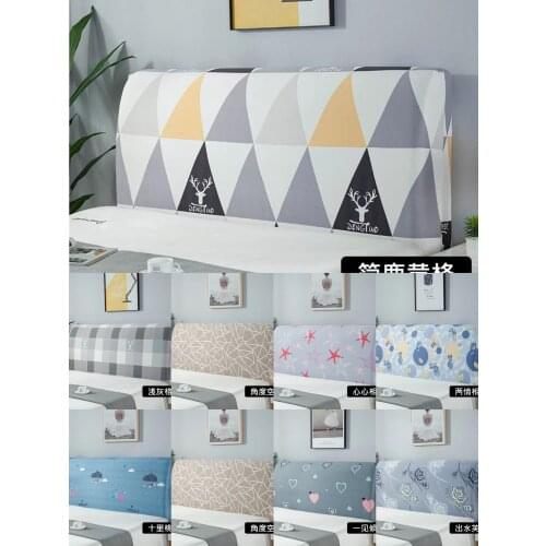 Thicken Bed Head Cover All-inclusive Headboard Covers Elastic Bed Head Back Protection Spandex Bedspread Bedside Case