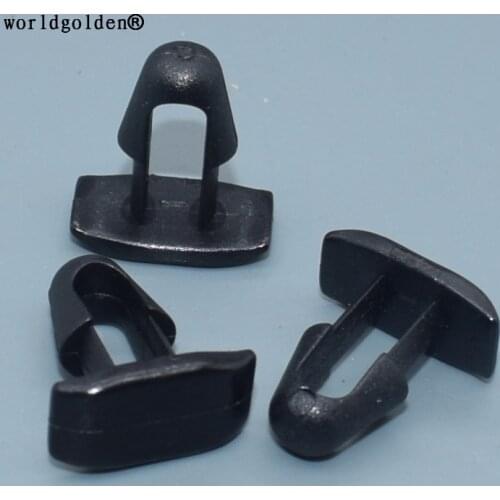 Worldgolden 100pcs auto fasteners retainer
