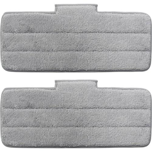 Replace Mop Cloth Rags for Deerma TB900 Water Spray Mop 360 Rotating Cleaning Cloth Head Mop Floor Cleaner 2Pcs